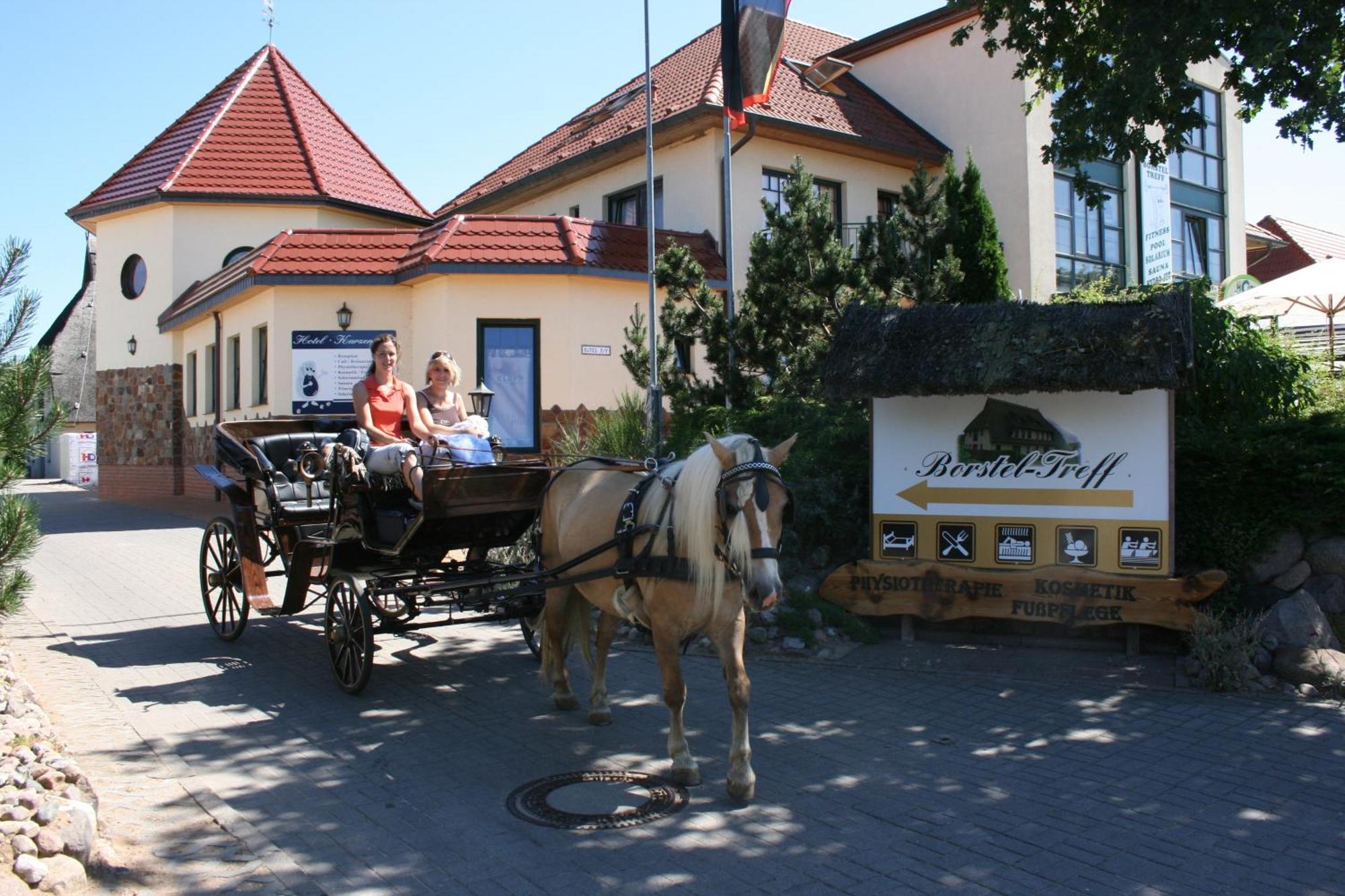 Kur-& Landhotel Borstel - Treff Dabel Exterior foto